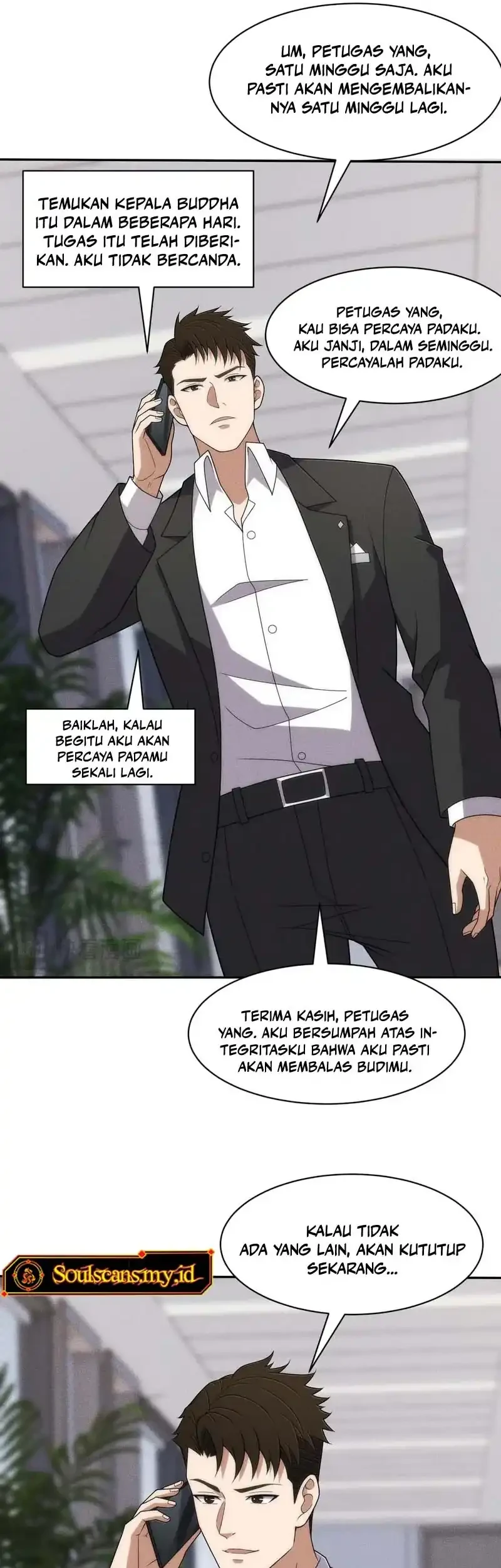 Urban Dragon Revealed Chapter 43 - halaman 8