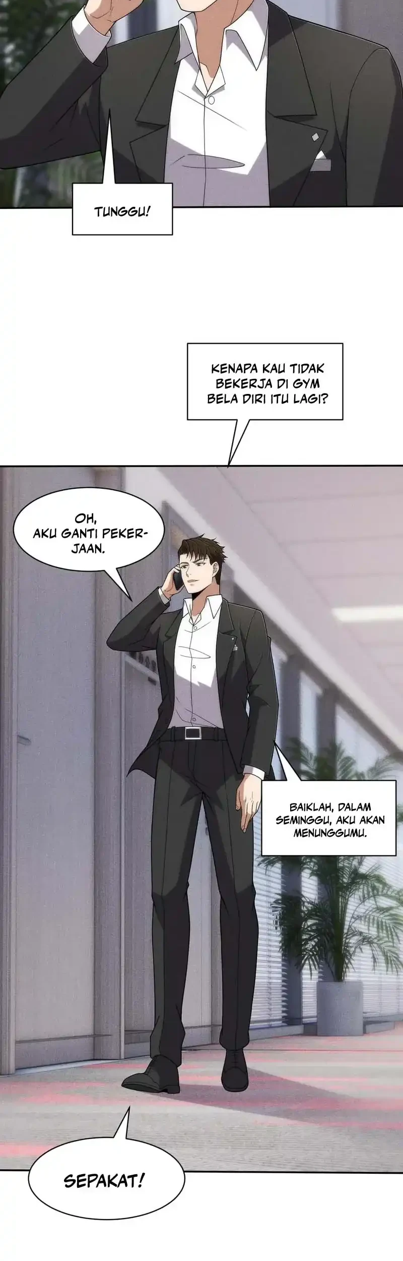 Urban Dragon Revealed Chapter 43 - halaman 9
