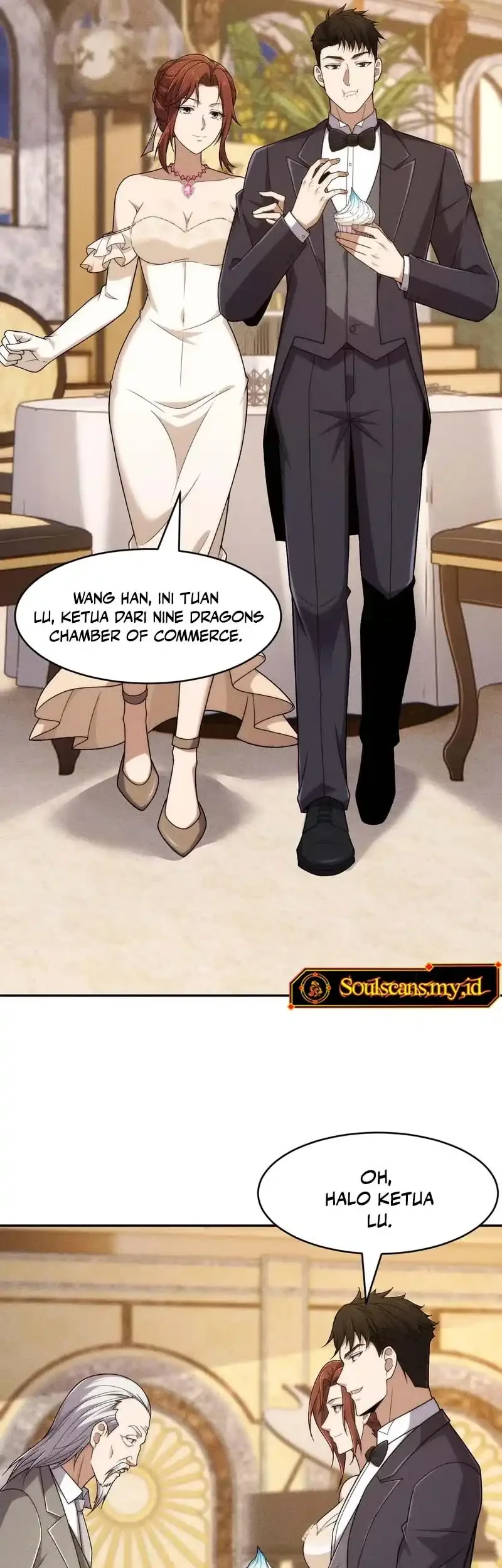 Urban Dragon Revealed Chapter 44 - halaman 20