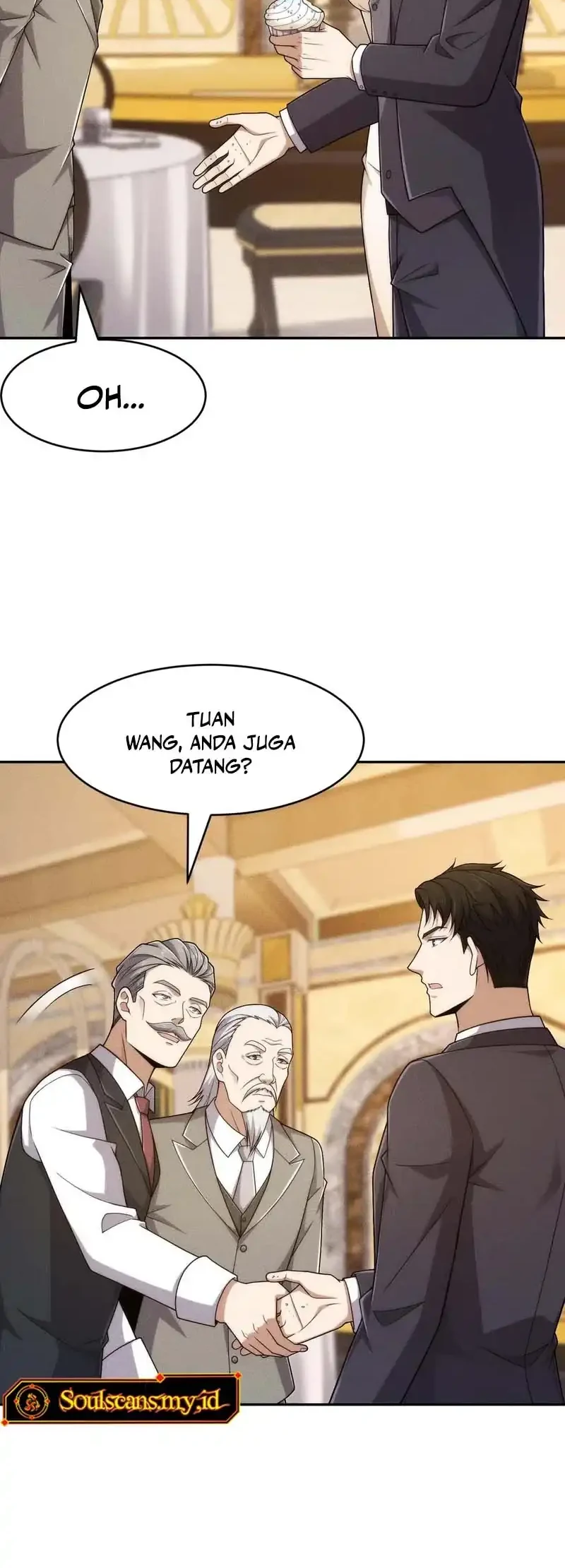 Urban Dragon Revealed Chapter 44 - halaman 21