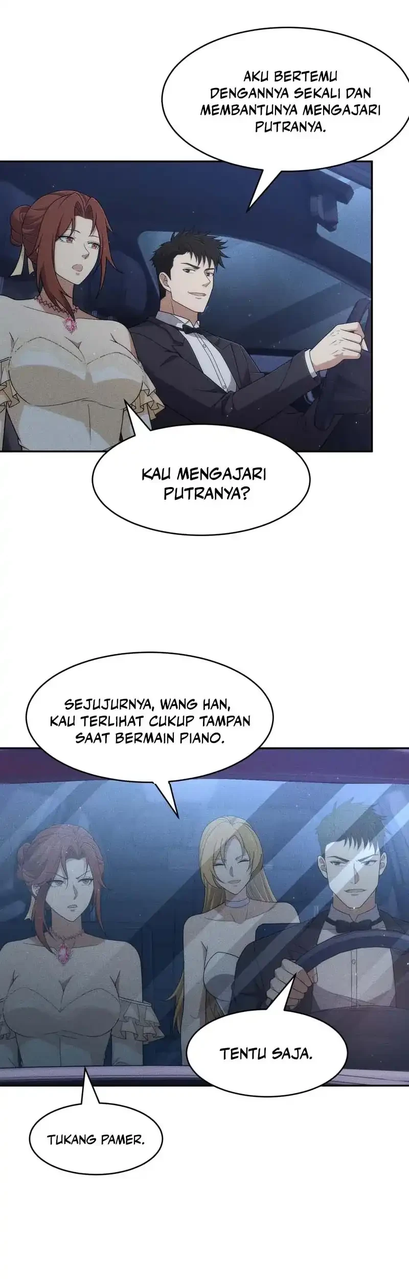 Urban Dragon Revealed Chapter 44 - halaman 40