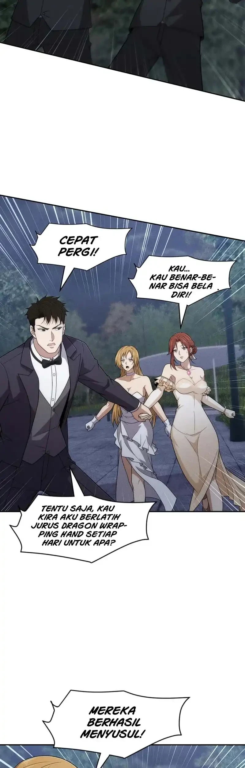 Urban Dragon Revealed Chapter 45 - halaman 26