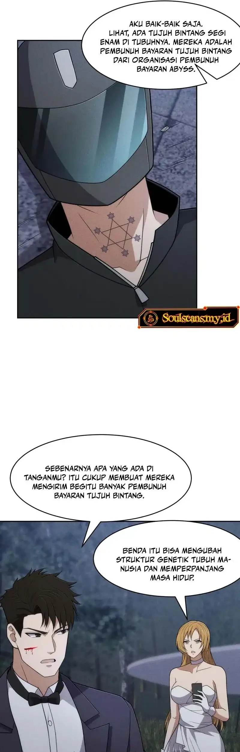 Urban Dragon Revealed Chapter 45 - halaman 34