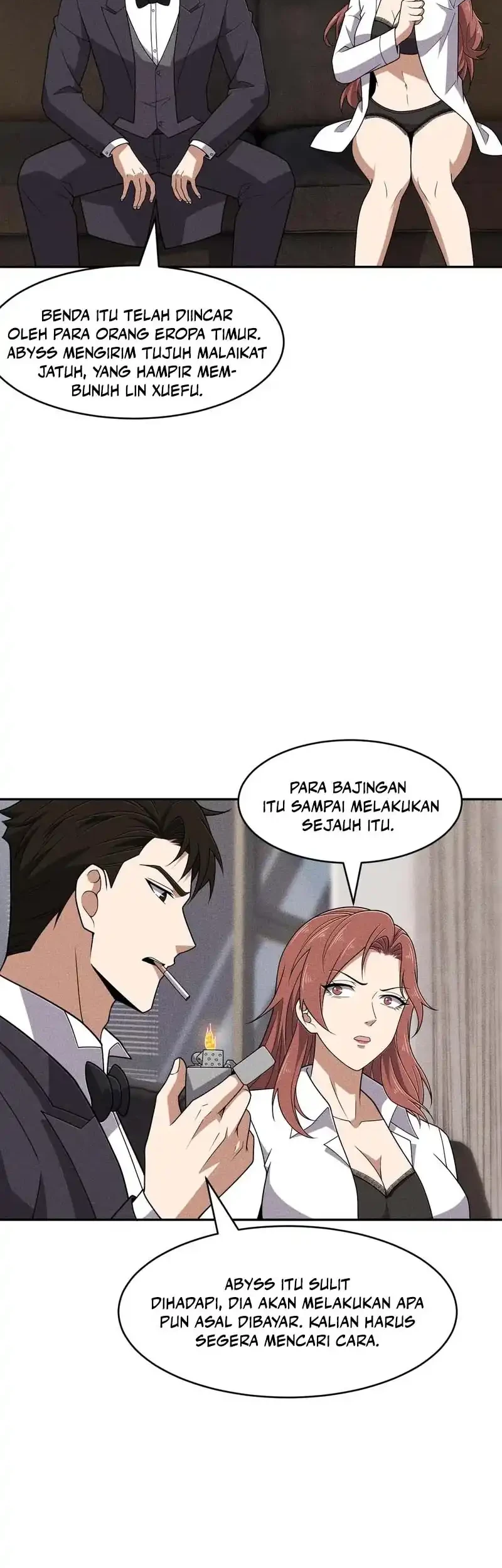 Urban Dragon Revealed Chapter 46 - halaman 11