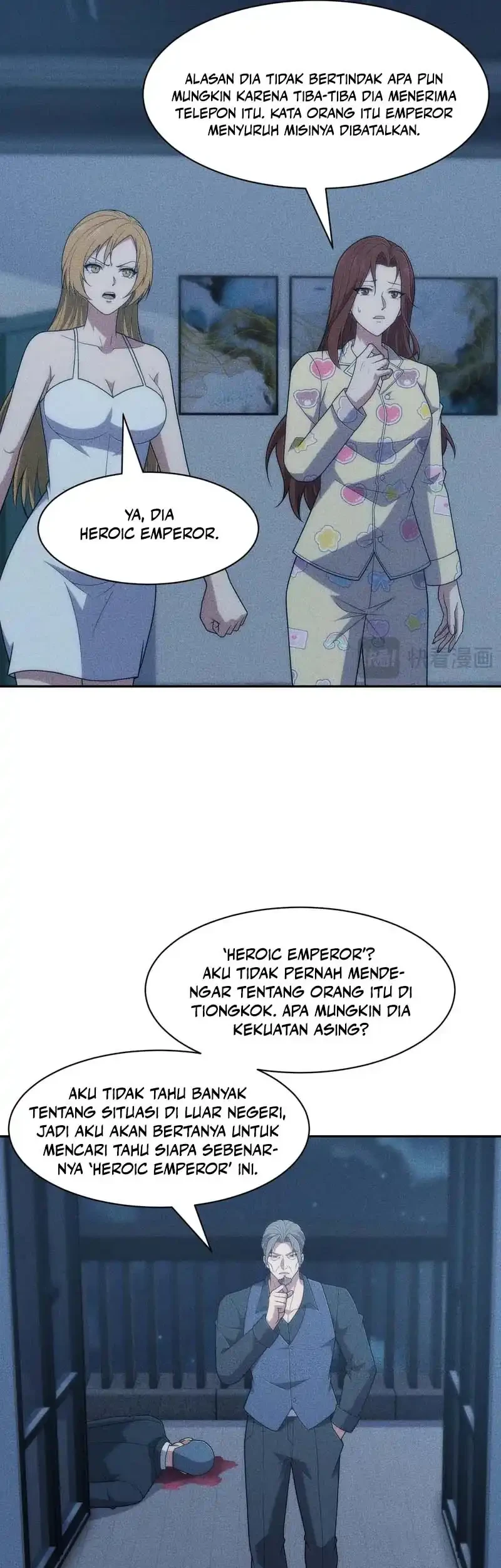 Urban Dragon Revealed Chapter 46 - halaman 38
