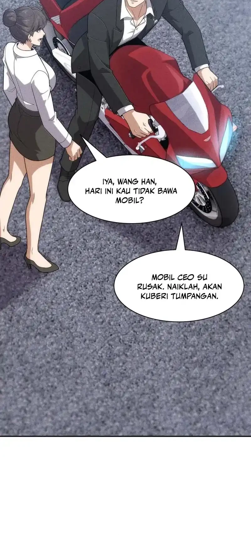 Urban Dragon Revealed Chapter 46 - halaman 41
