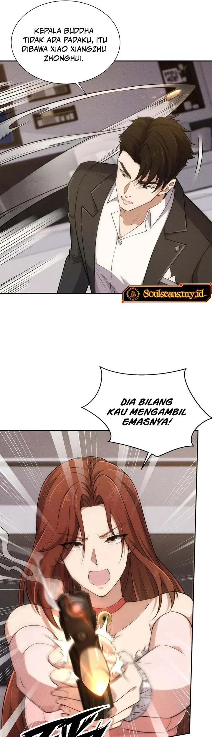 Urban Dragon Revealed Chapter 47 - halaman 29