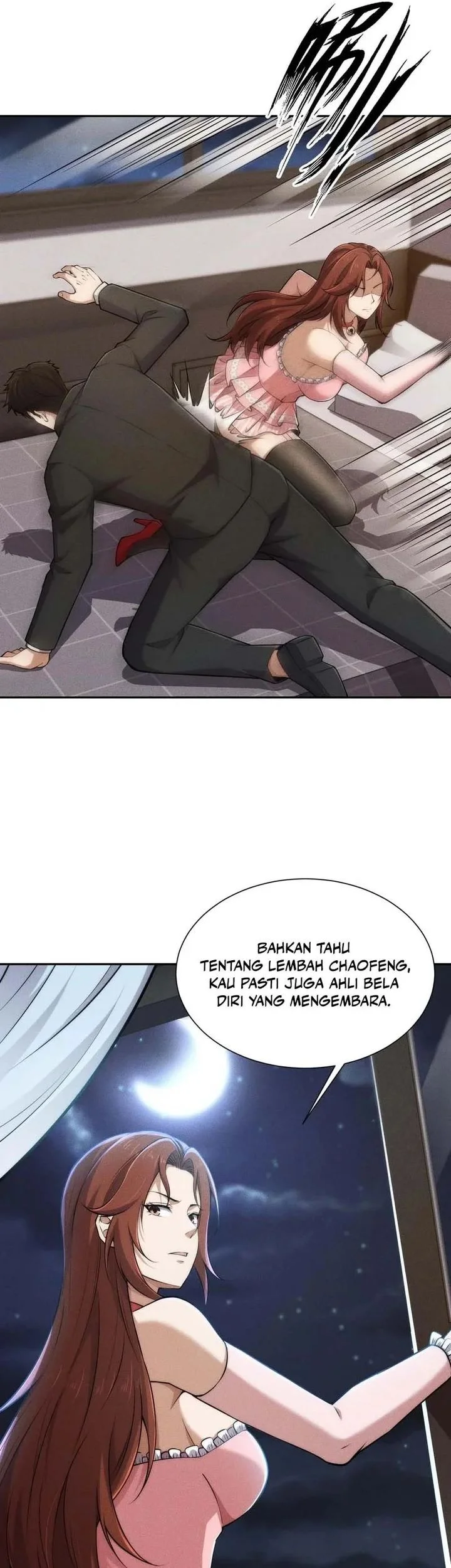 Urban Dragon Revealed Chapter 47 - halaman 35