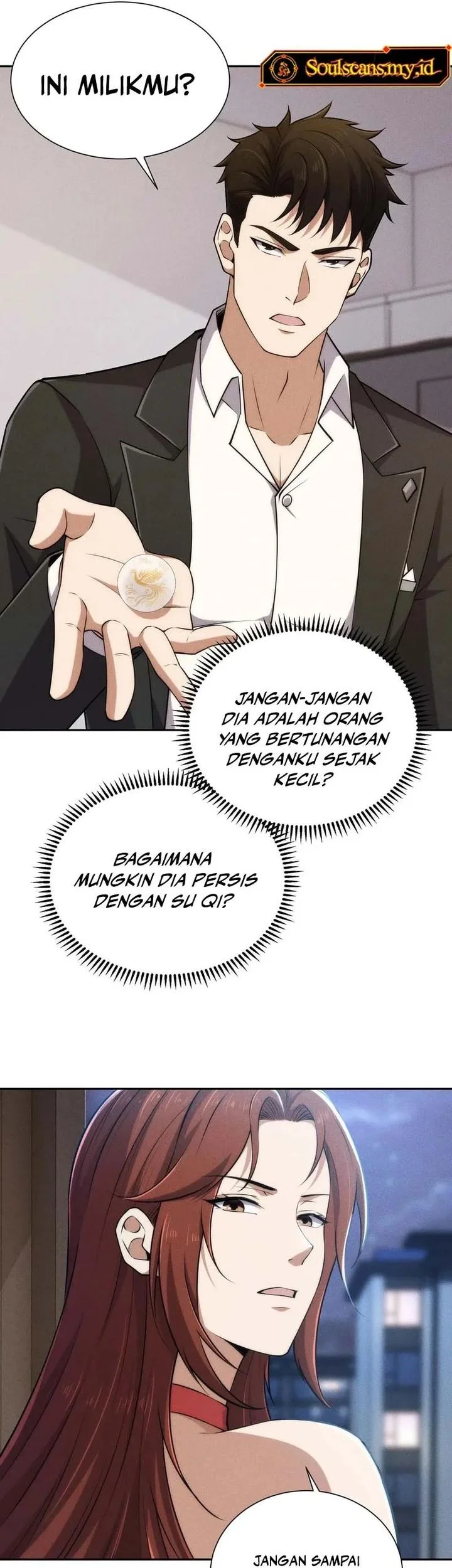 Urban Dragon Revealed Chapter 47 - halaman 37