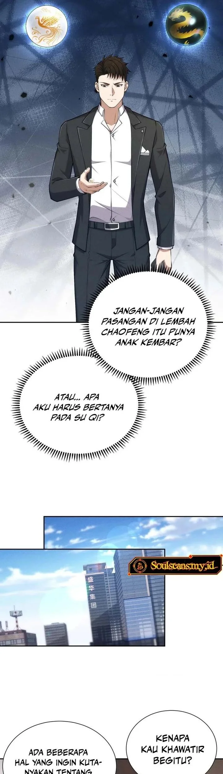 Urban Dragon Revealed Chapter 47 - halaman 43