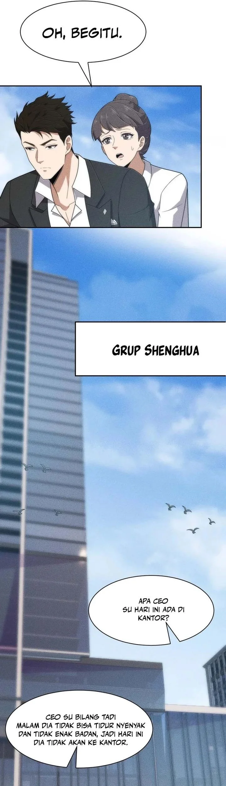 Urban Dragon Revealed Chapter 47 - halaman 5