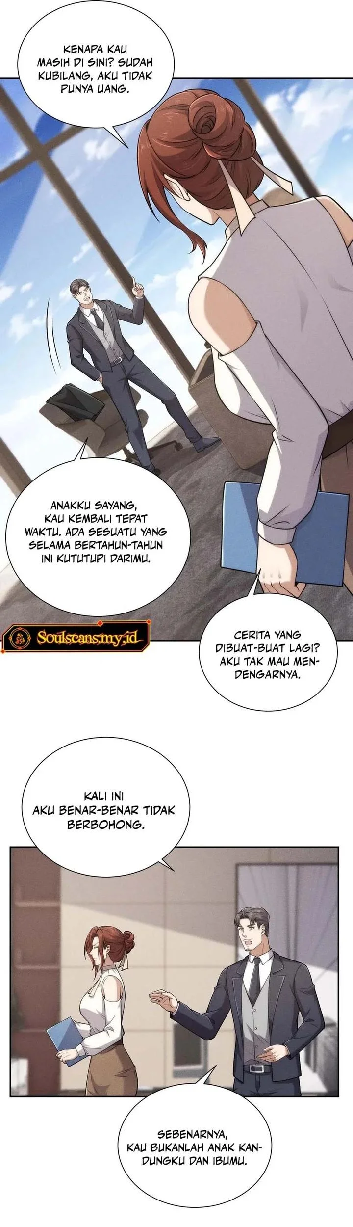Urban Dragon Revealed Chapter 48 - halaman 11