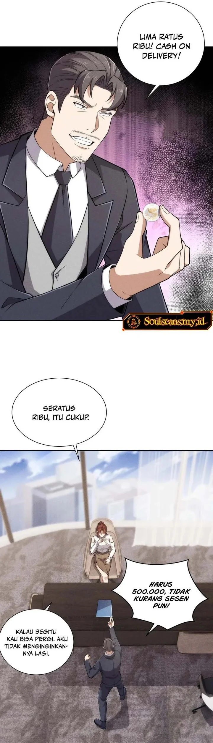 Urban Dragon Revealed Chapter 48 - halaman 15