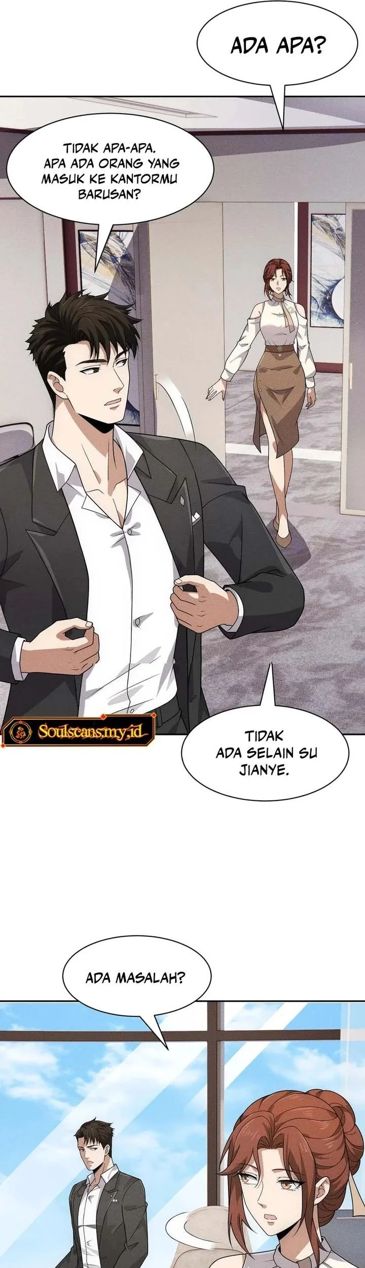 Urban Dragon Revealed Chapter 48 - halaman 23