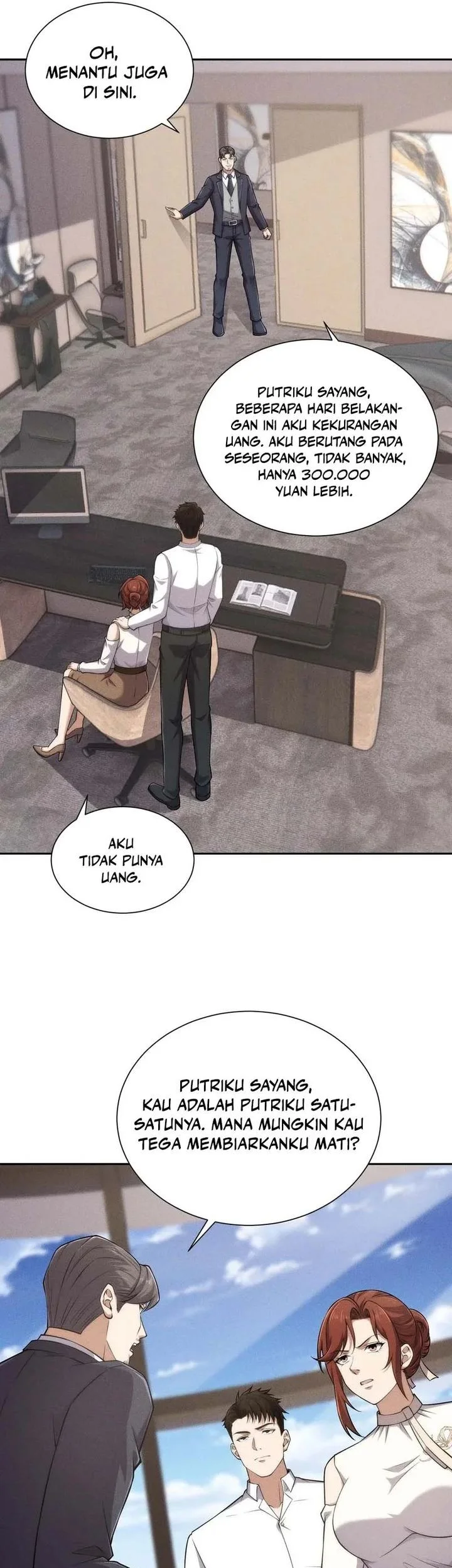 Urban Dragon Revealed Chapter 48 - halaman 3