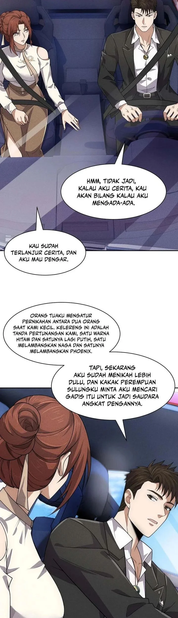 Urban Dragon Revealed Chapter 48 - halaman 31