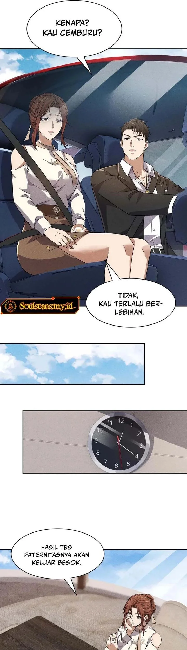 Urban Dragon Revealed Chapter 48 - halaman 33