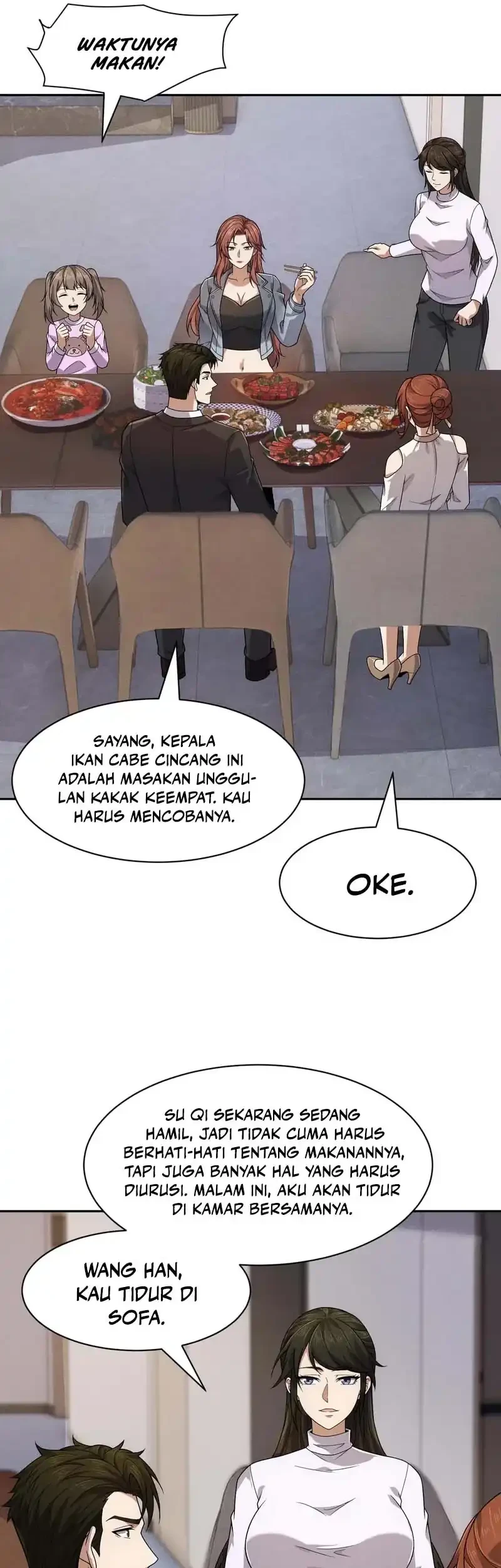Urban Dragon Revealed Chapter 49 - halaman 15