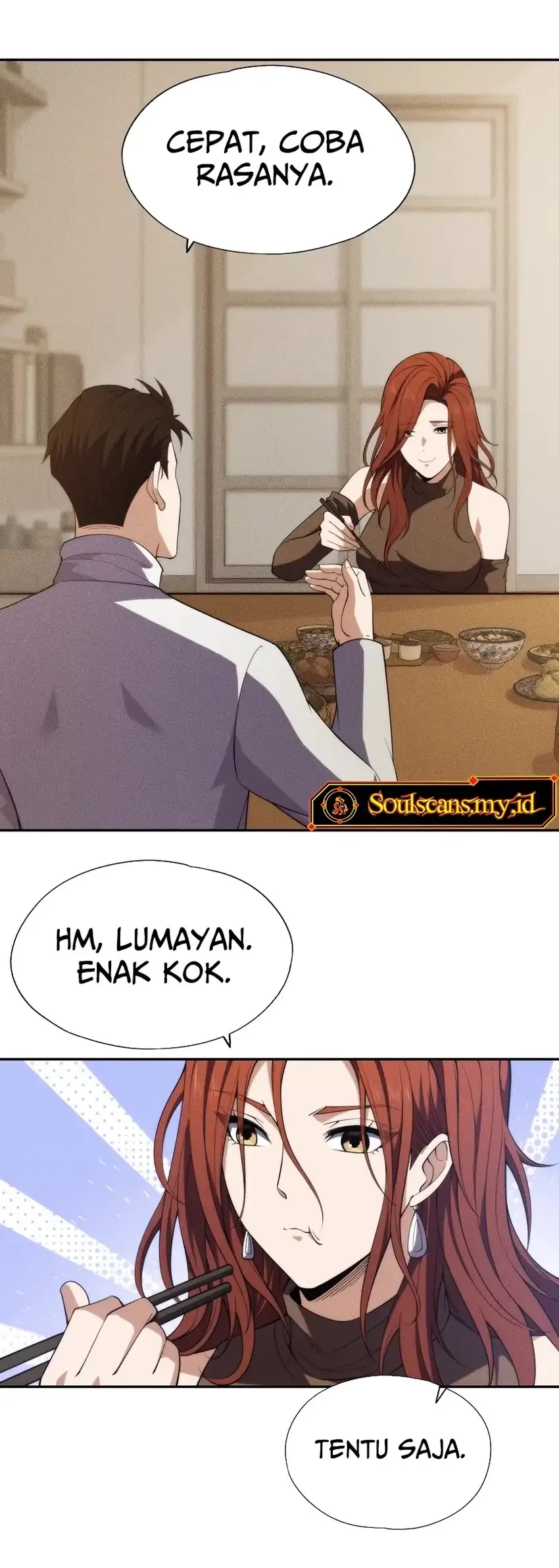 Urban Dragon Revealed Chapter 5 - halaman 21