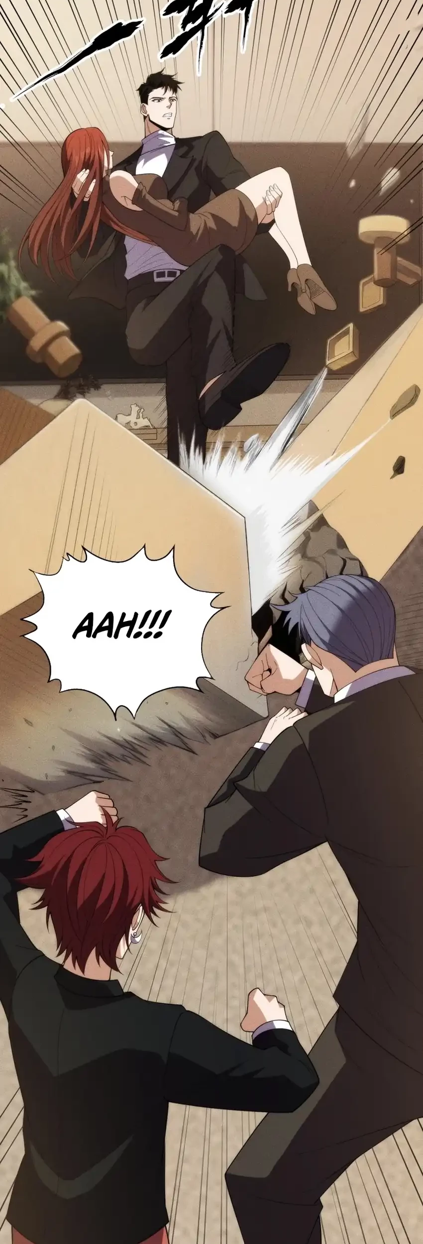 Urban Dragon Revealed Chapter 5 - halaman 3