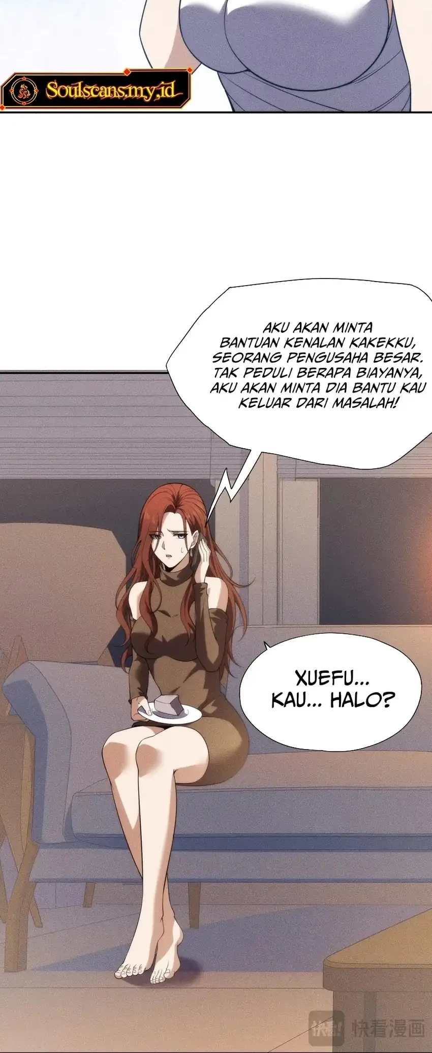 Urban Dragon Revealed Chapter 5 - halaman 33