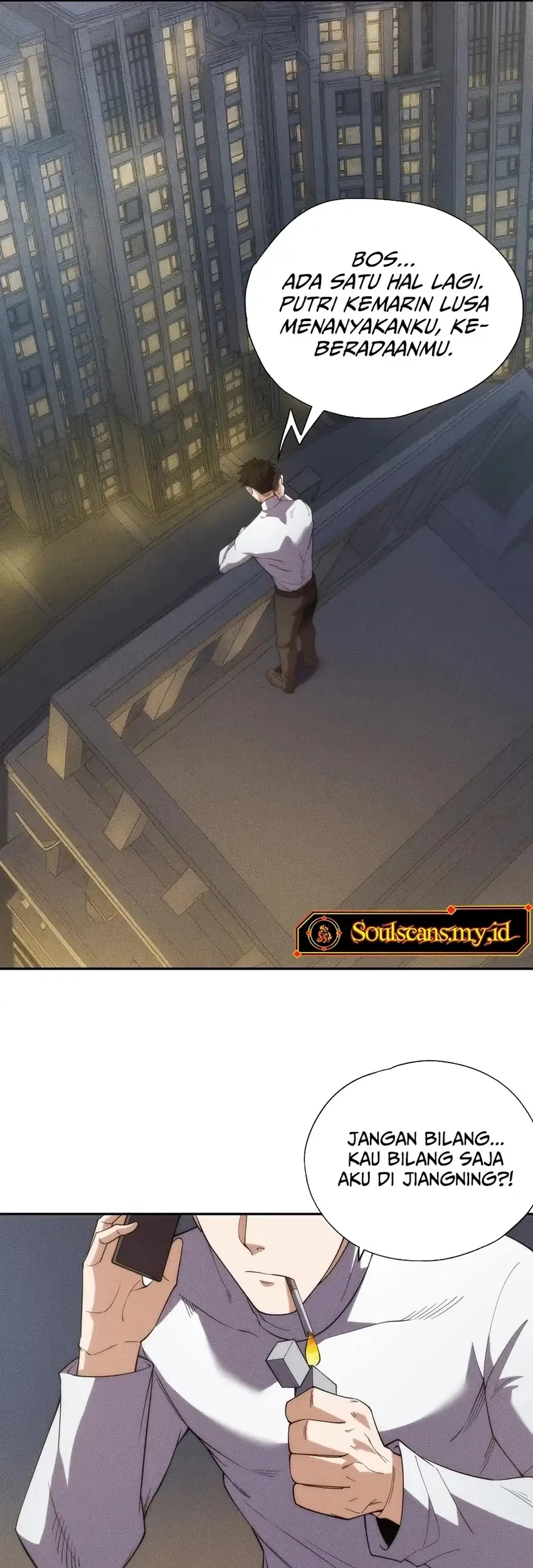 Urban Dragon Revealed Chapter 5 - halaman 34
