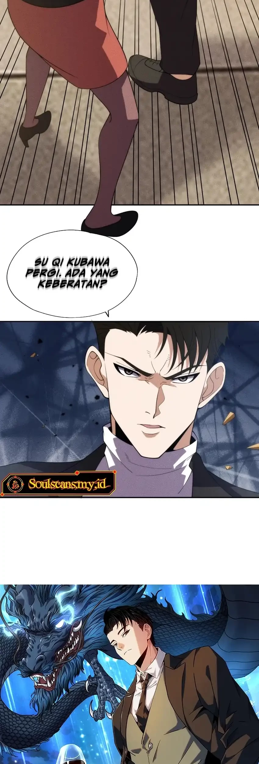 Urban Dragon Revealed Chapter 5 - halaman 4