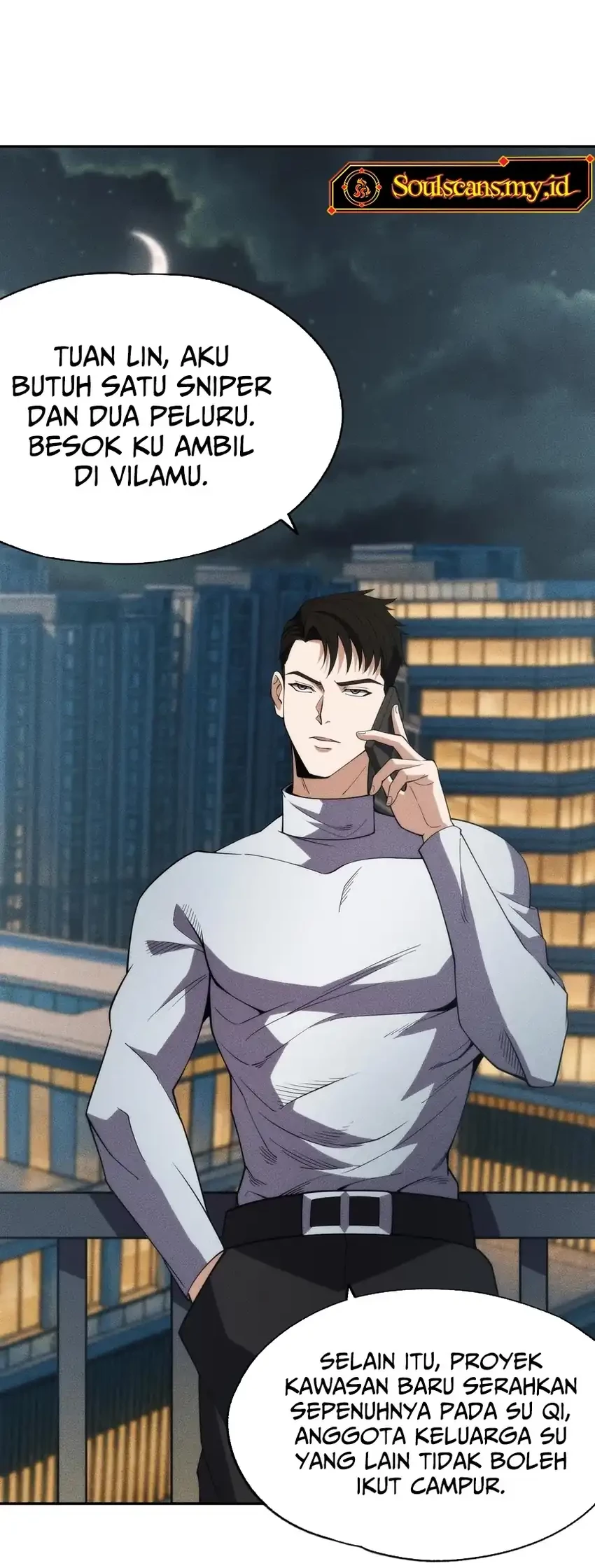 Urban Dragon Revealed Chapter 5 - halaman 41