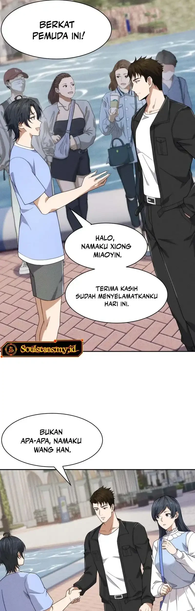 Urban Dragon Revealed Chapter 50 - halaman 10