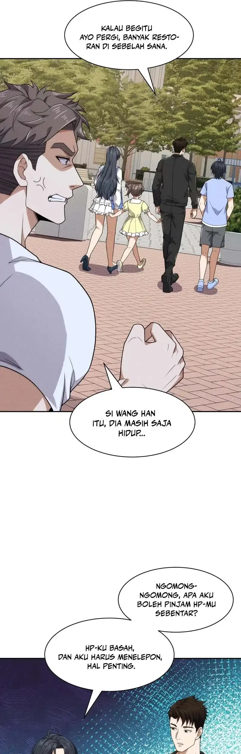Urban Dragon Revealed Chapter 50 - halaman 12