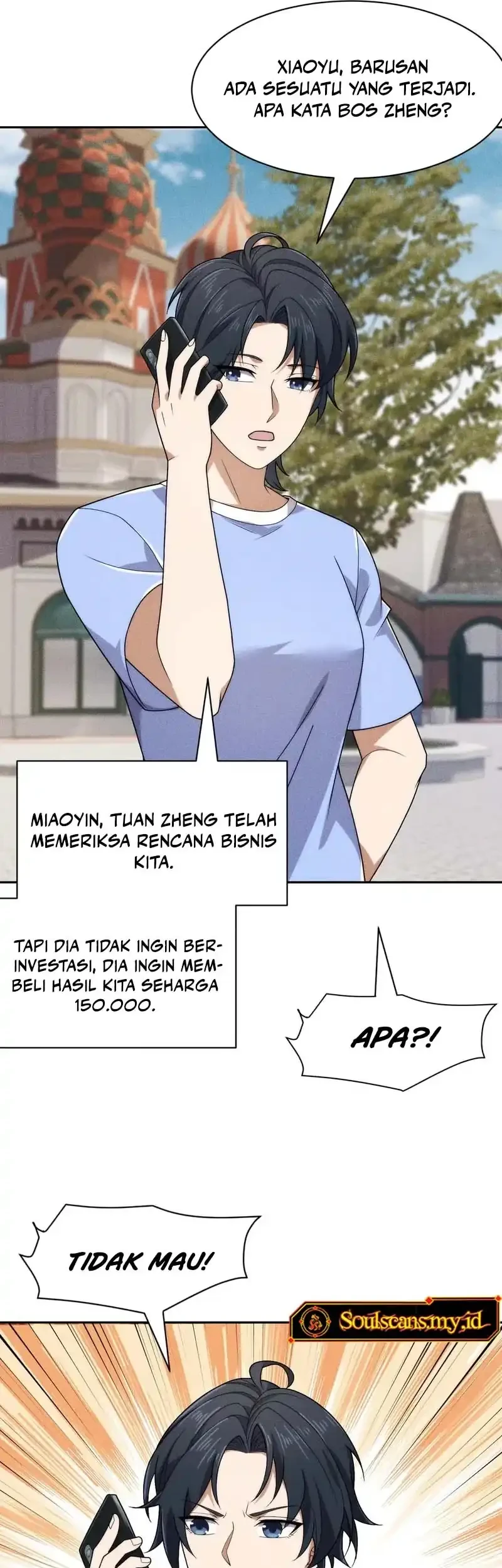 Urban Dragon Revealed Chapter 50 - halaman 14