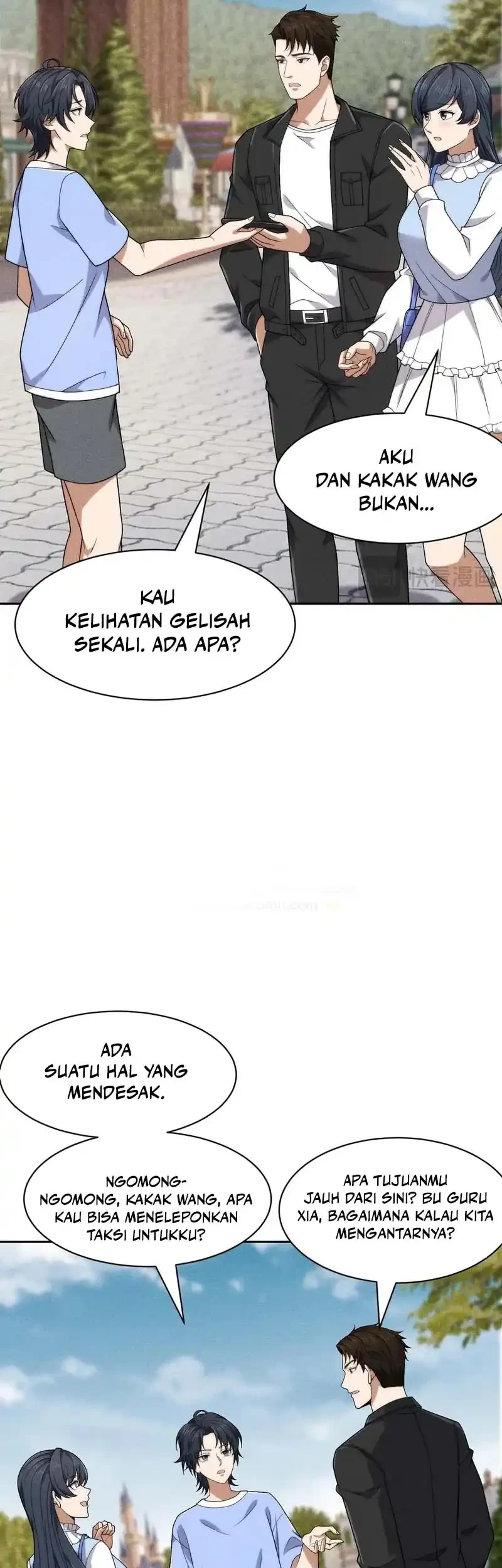 Urban Dragon Revealed Chapter 50 - halaman 16