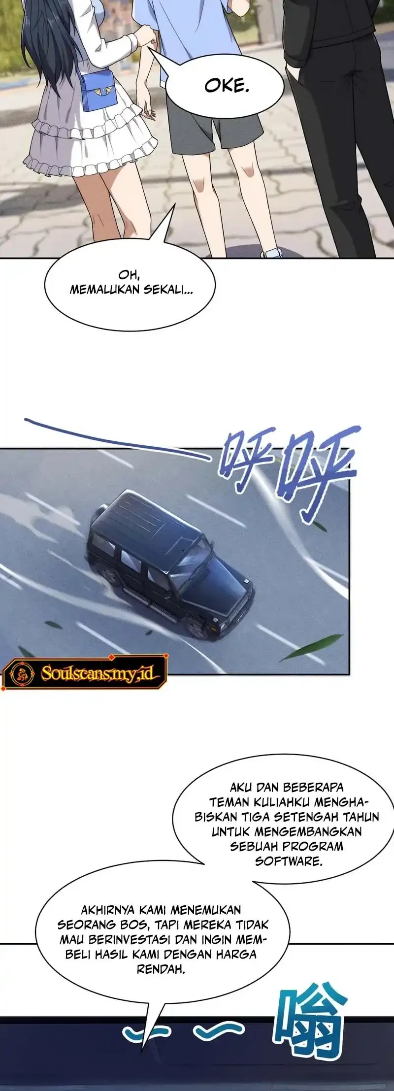 Urban Dragon Revealed Chapter 50 - halaman 17
