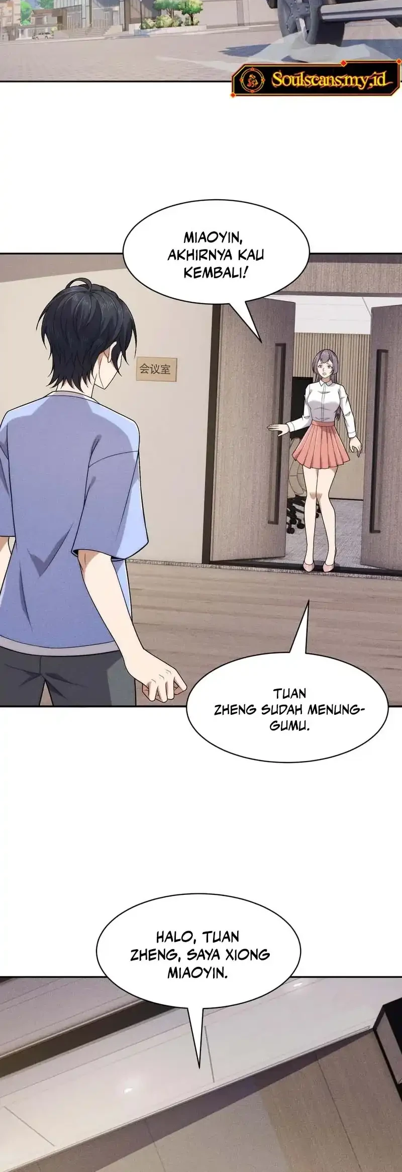 Urban Dragon Revealed Chapter 50 - halaman 19