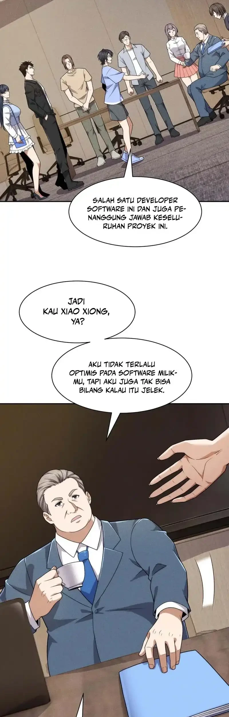 Urban Dragon Revealed Chapter 50 - halaman 20