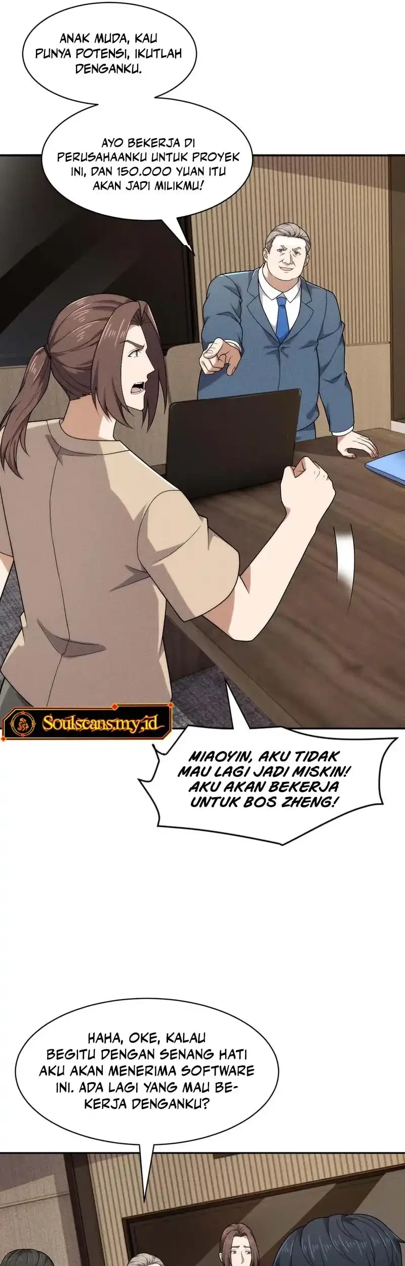 Urban Dragon Revealed Chapter 50 - halaman 24