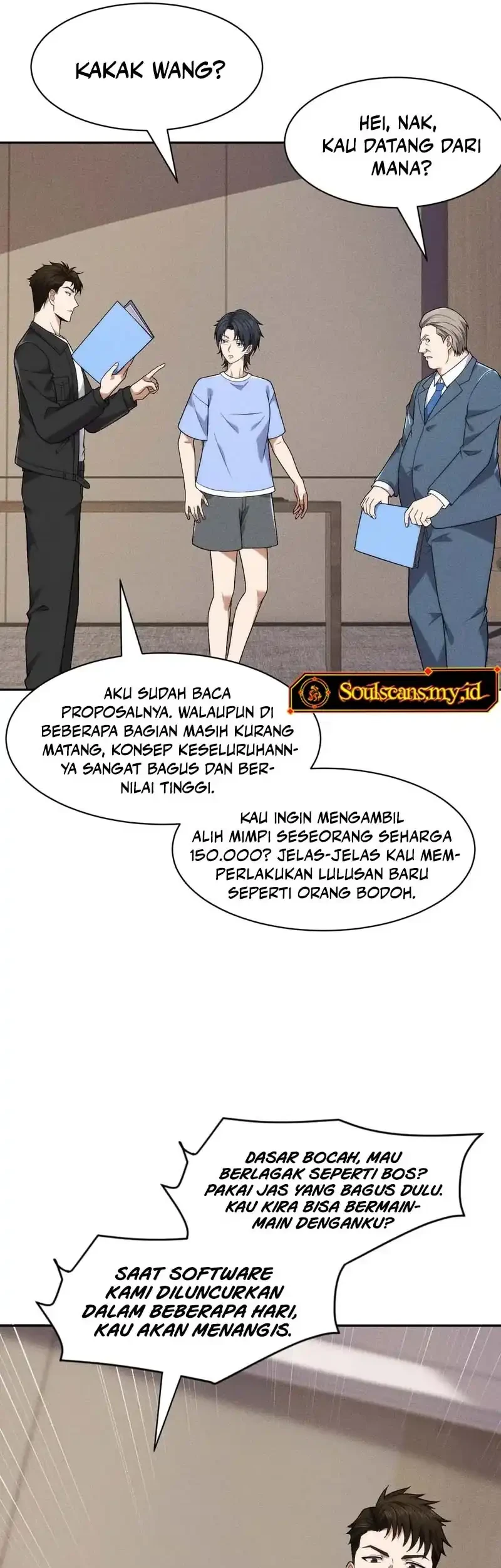 Urban Dragon Revealed Chapter 50 - halaman 28