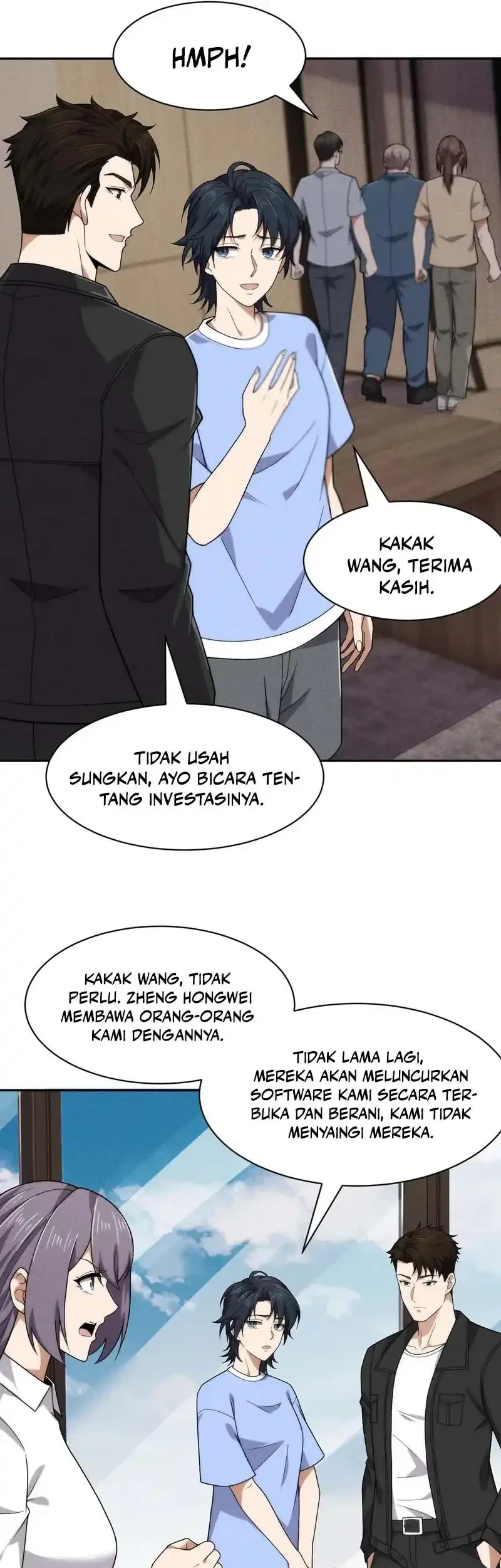 Urban Dragon Revealed Chapter 50 - halaman 30