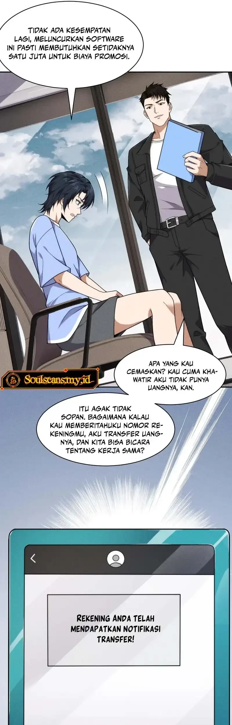 Urban Dragon Revealed Chapter 50 - halaman 32