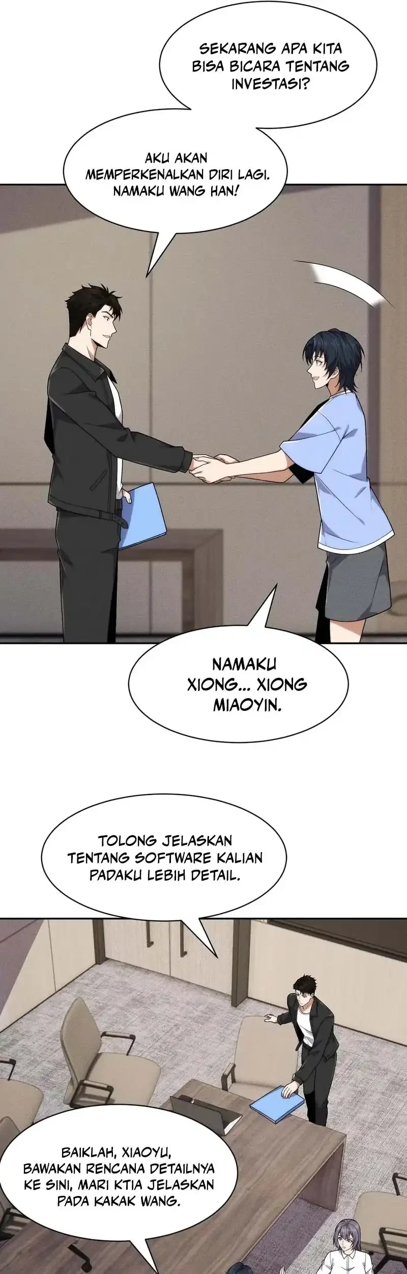 Urban Dragon Revealed Chapter 50 - halaman 34