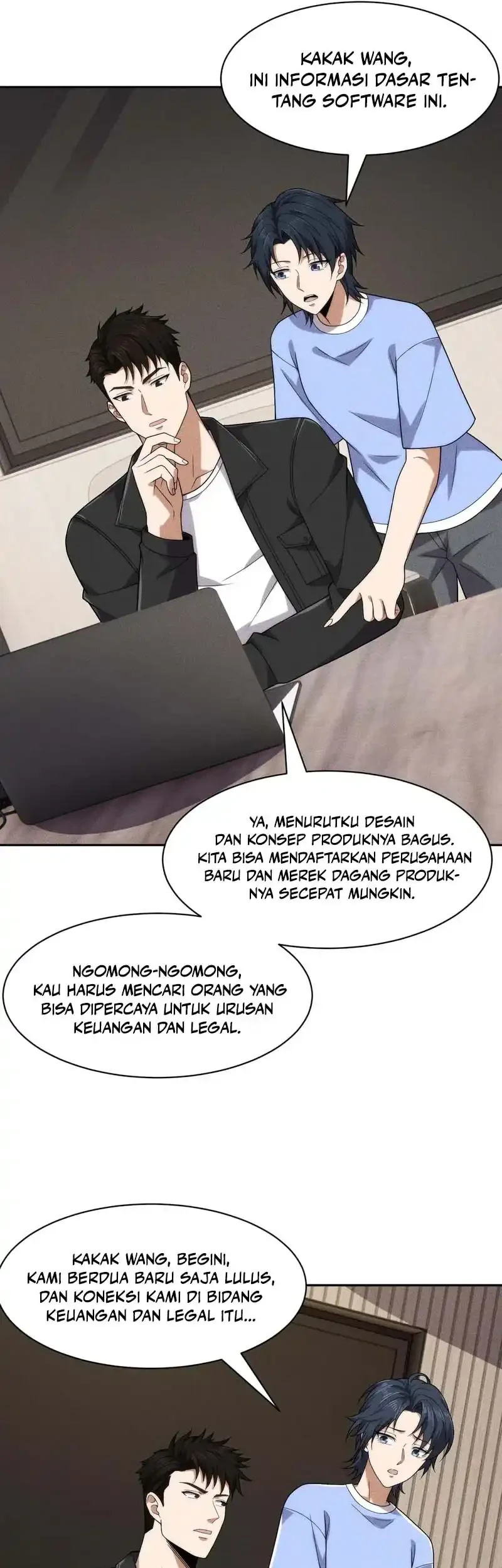 Urban Dragon Revealed Chapter 50 - halaman 36