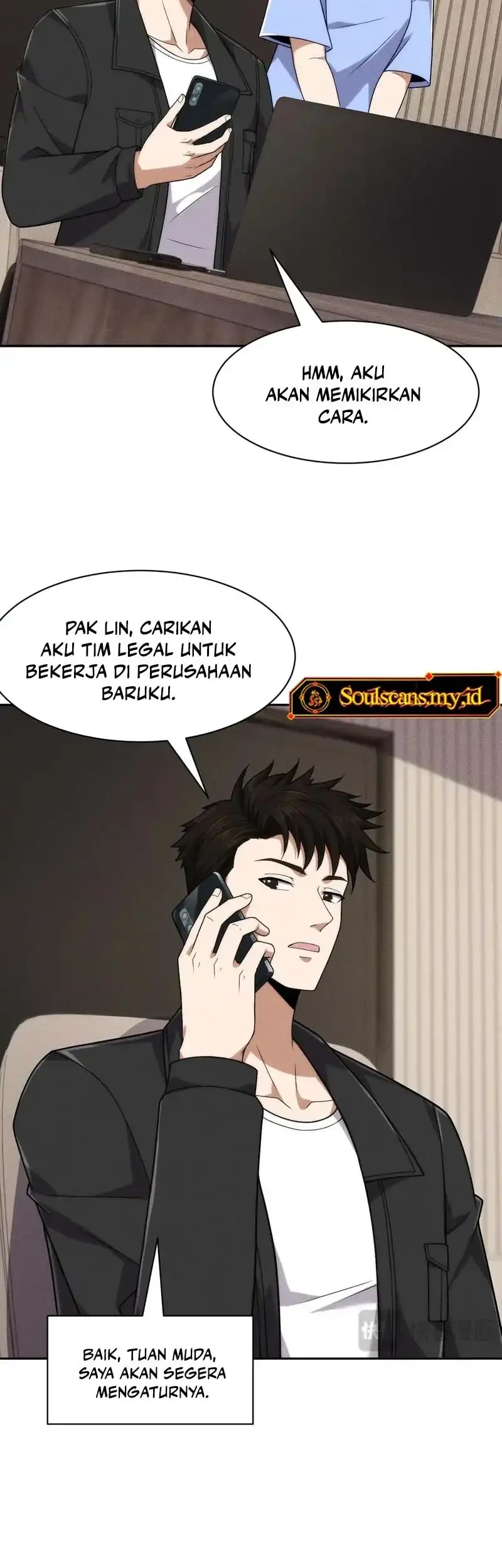 Urban Dragon Revealed Chapter 50 - halaman 37