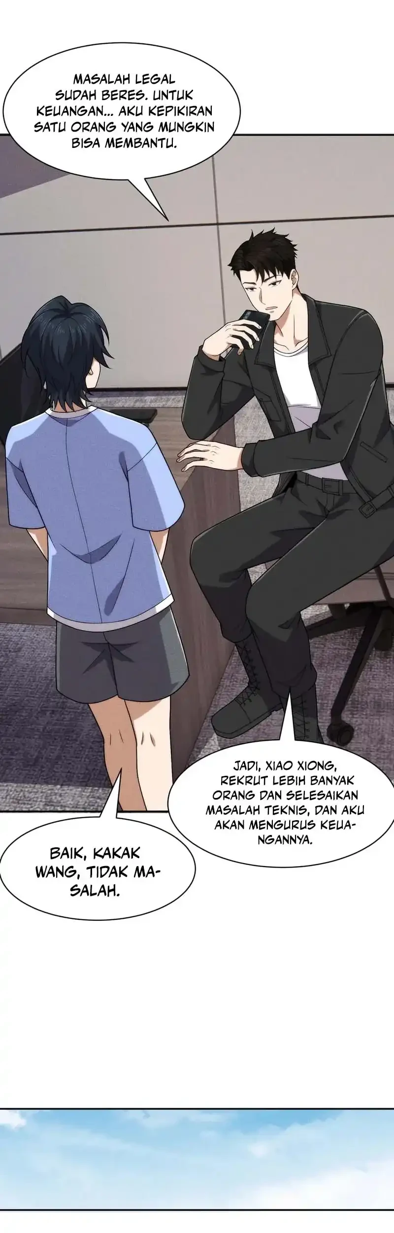 Urban Dragon Revealed Chapter 50 - halaman 38