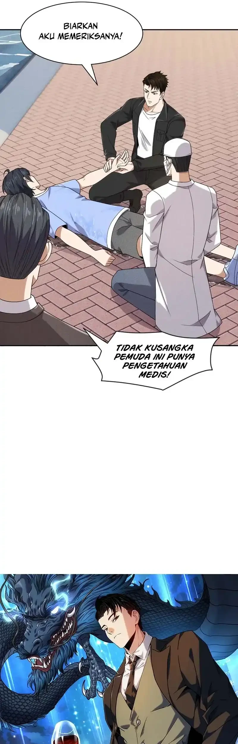 Urban Dragon Revealed Chapter 50 - halaman 4