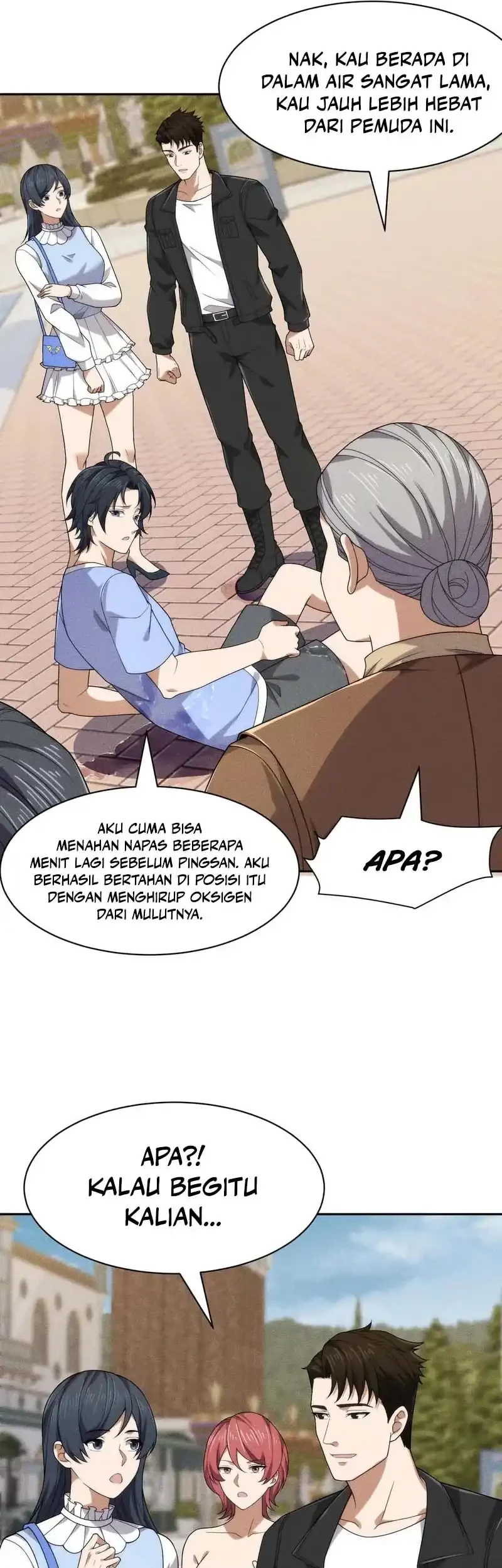 Urban Dragon Revealed Chapter 50 - halaman 8