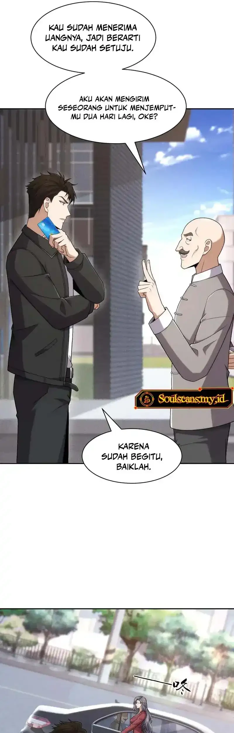 Urban Dragon Revealed Chapter 51 - halaman 14