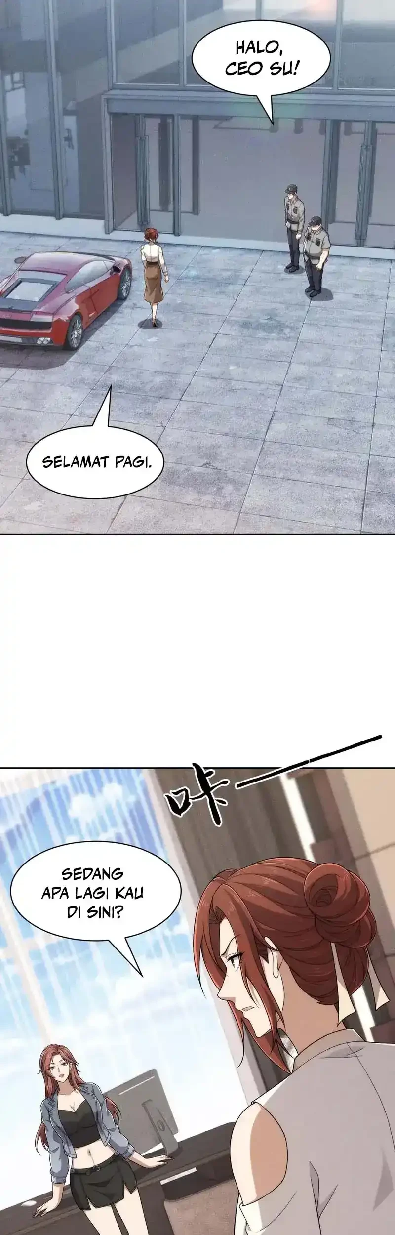 Urban Dragon Revealed Chapter 51 - halaman 28