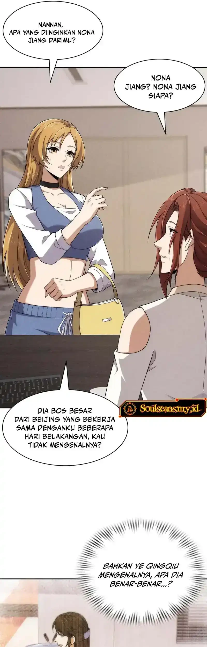 Urban Dragon Revealed Chapter 51 - halaman 34