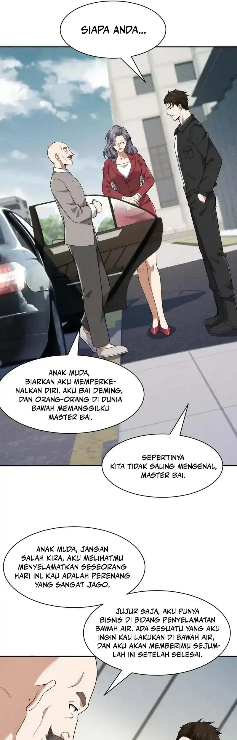 Urban Dragon Revealed Chapter 51 - halaman 4