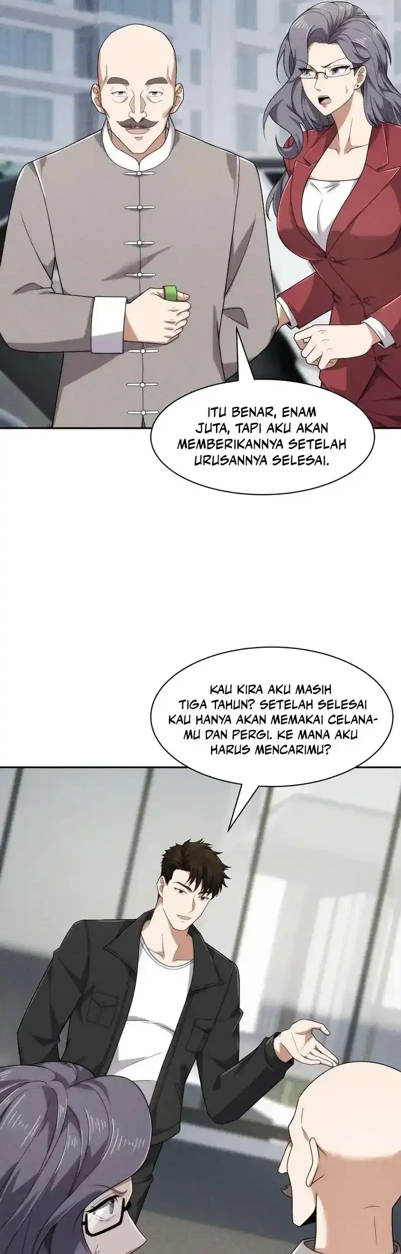 Urban Dragon Revealed Chapter 51 - halaman 6